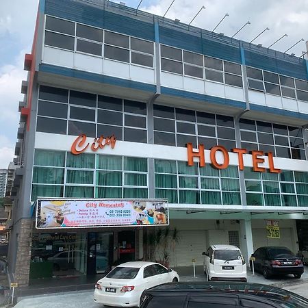 City Kuchai Hotel -Kuchai Lama,Куала-Лумпур Екстер'єр фото