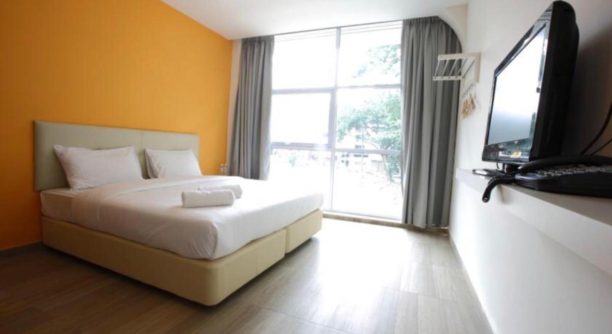 City Kuchai Hotel -Kuchai Lama,Куала-Лумпур Екстер'єр фото
