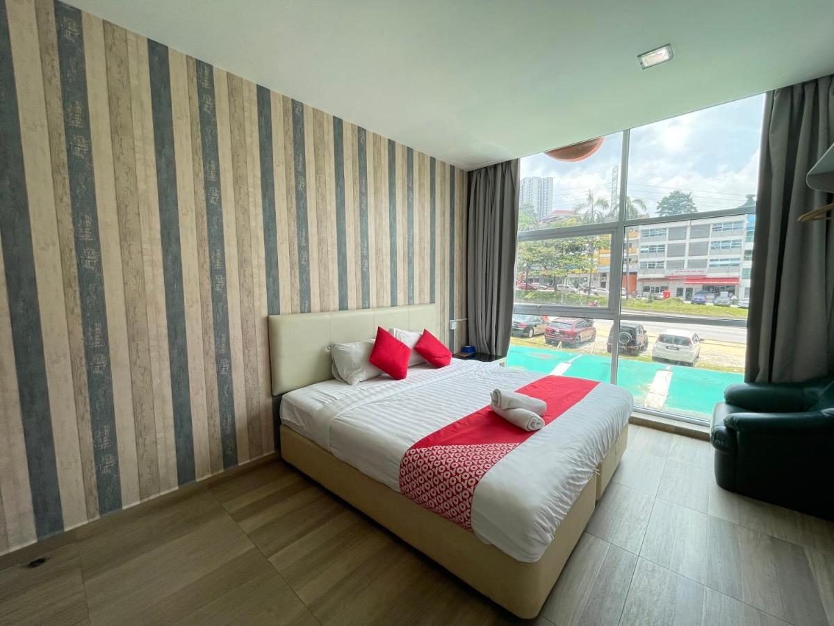 City Kuchai Hotel -Kuchai Lama,Куала-Лумпур Екстер'єр фото