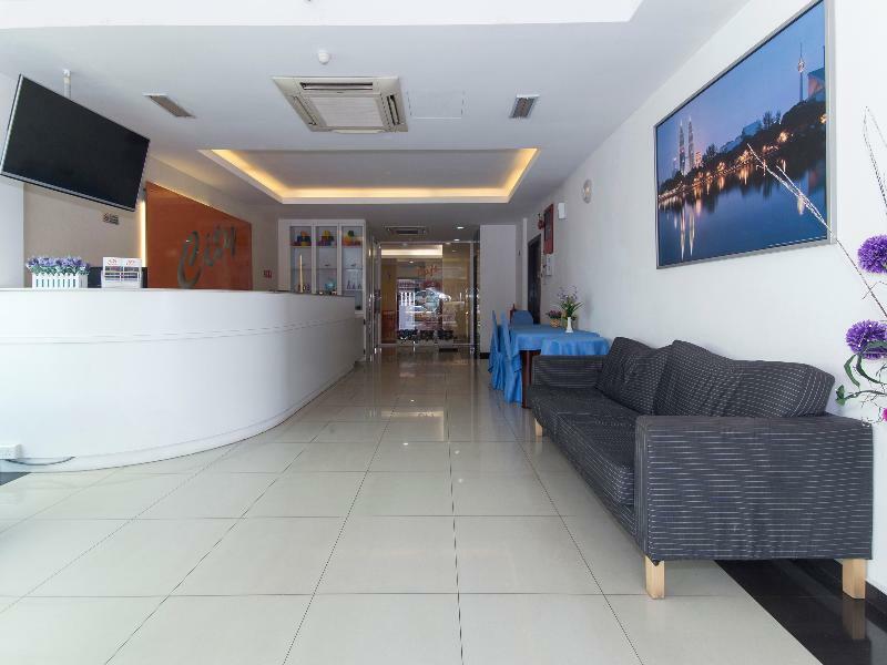 City Kuchai Hotel -Kuchai Lama,Куала-Лумпур Екстер'єр фото