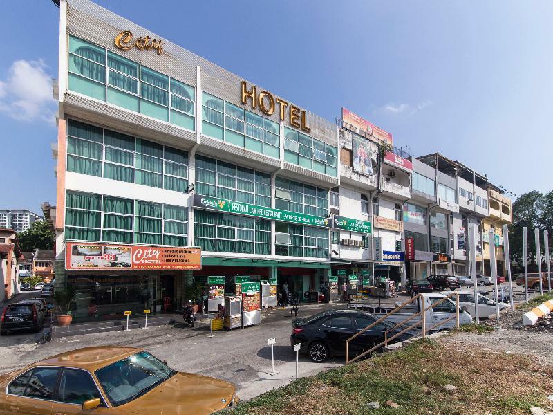 City Kuchai Hotel -Kuchai Lama,Куала-Лумпур Екстер'єр фото