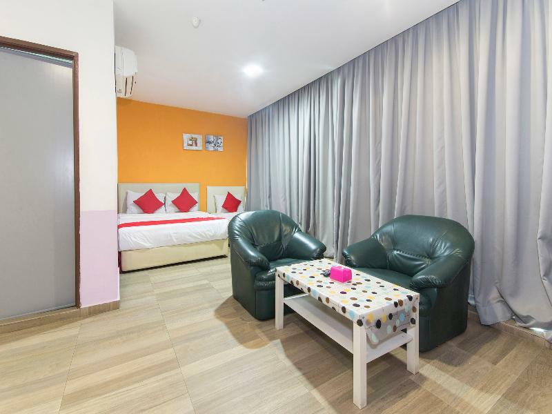 City Kuchai Hotel -Kuchai Lama,Куала-Лумпур Екстер'єр фото