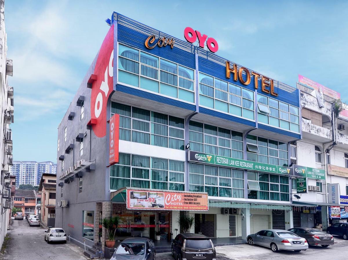 City Kuchai Hotel -Kuchai Lama,Куала-Лумпур Екстер'єр фото